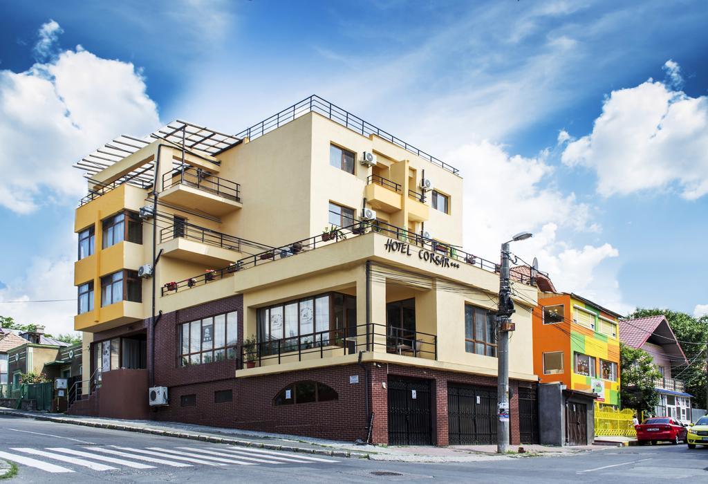 Hotel Corsar Tulcsa Kültér fotó